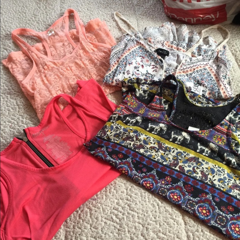 Tank tops